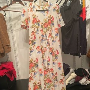Boutique wrap dress